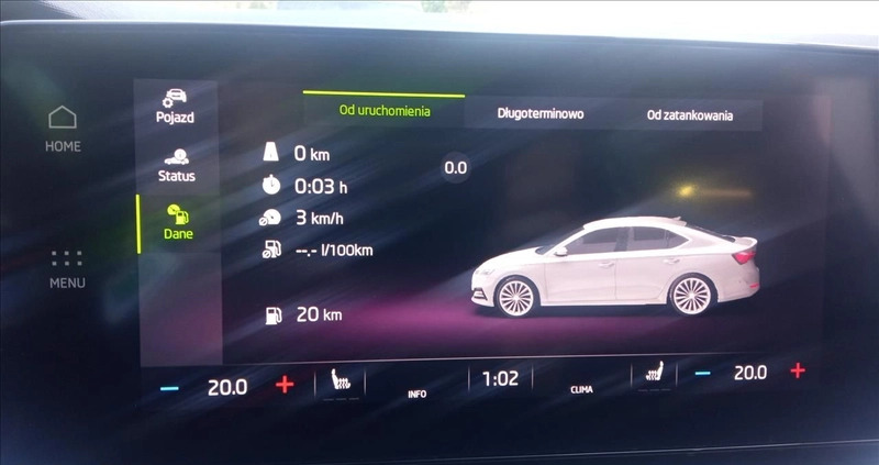 Skoda Octavia cena 69900 przebieg: 193946, rok produkcji 2020 z Puck małe 172